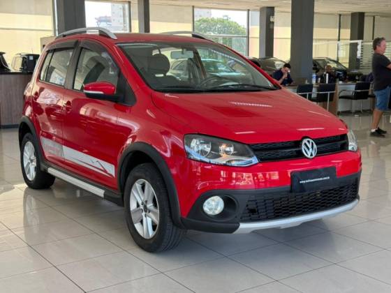 VOLKSWAGEN CROSSFOX 1.6 MI FLEX 8V 4P MANUAL